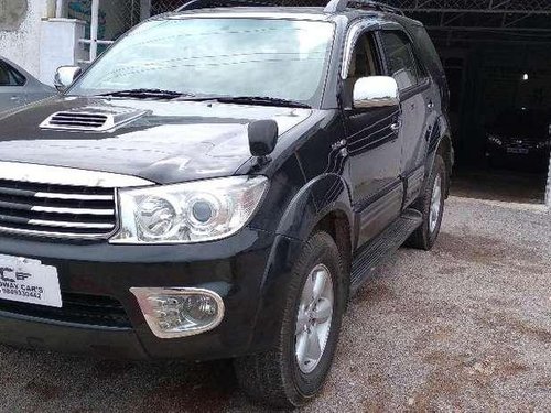 Used 2011 Toyota Fortuner MT for sale in Hyderabad