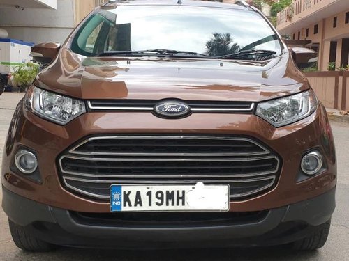 2017 Ford EcoSport 1.5 DV5 Titanium Optional MT in Bangalore