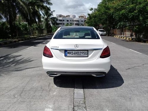 2018 Mercedes Benz C-Class Progressive C 220d AT for sale in Mumbai