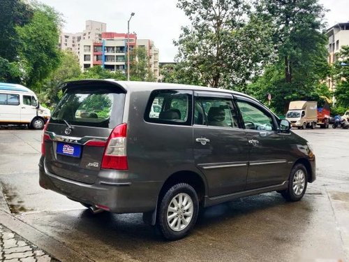 Toyota Innova 2.5 VX (Diesel) 8 Seater BS IV 2013 MT for sale in Thane