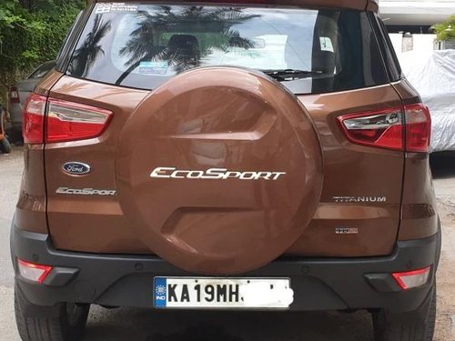 2017 Ford EcoSport 1.5 DV5 Titanium Optional MT in Bangalore