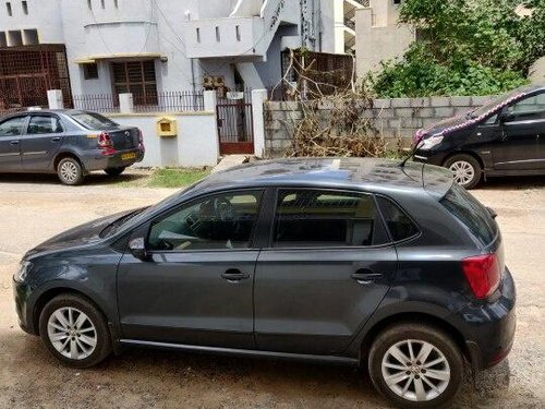 2015 Volkswagen Polo 1.2 MPI Highline MT for sale in Bangalore