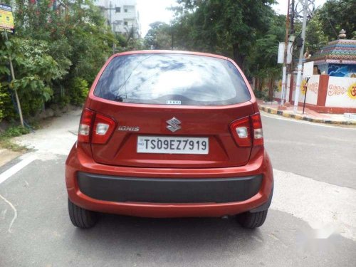 2017 Maruti Suzuki Ignis 1.2 Delta MT for sale in Hyderabad