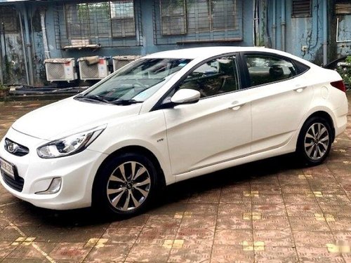 Used 2013 Hyundai Verna MT for sale in Mumbai