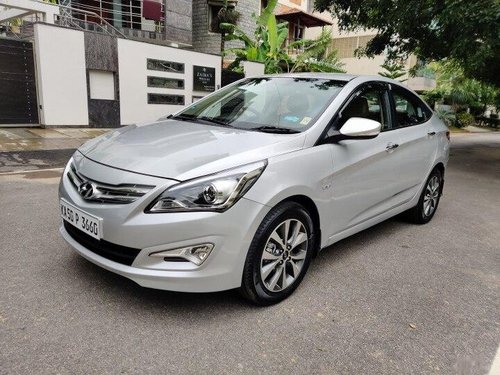 2016 Hyundai Verna 1.6 SX VTVT MT in Bangalore