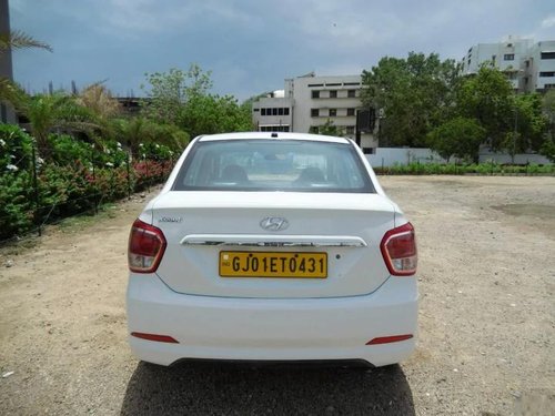 2016 Hyundai Xcent 1.1 CRDi Base MT for sale in Ahmedabad