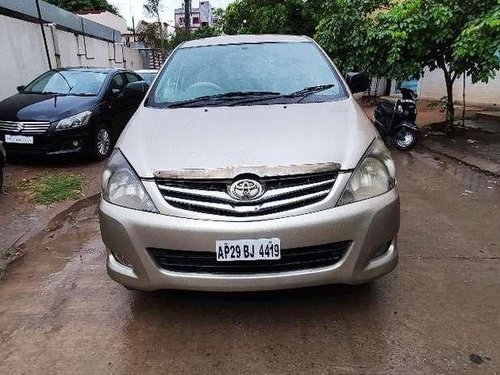 2010 Toyota Innova 2.5 GX 8 STR MT for sale in Hyderabad