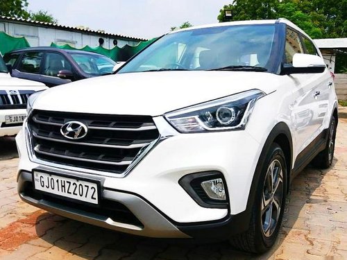 Used 2018 Hyundai Creta 1.6 CRDi AT SX Plus in Ahmedabad