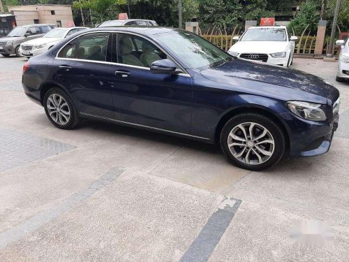 Used Mercedes Benz C-Class 220 2016 AT for sale in Chandigarh