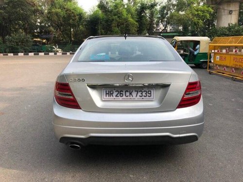 Used 2014 Mercedes Benz C-Class C 200 CGI Avantgarde AT in New Delhi