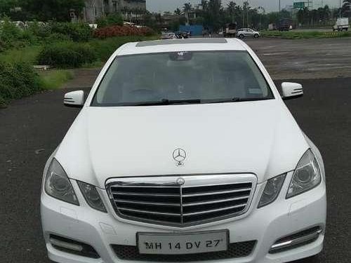 2013 Mercedes Benz E Class AT for sale in Mumbai