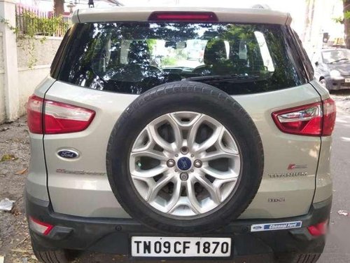 Ford Ecosport EcoSport Titanium 1.5 TDCi, 2016, Diesel MT in Chennai