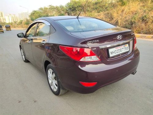 2013 Hyundai Verna SX CRDi AT for sale in Mumbai