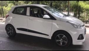 Used Hyundai i10 Magna 2016 MT for sale in New Delhi