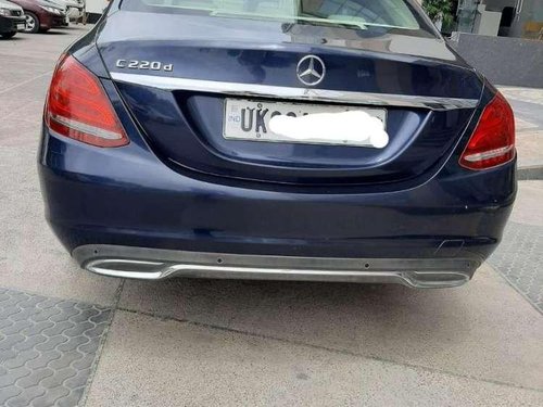 Used Mercedes Benz C-Class 220 2016 AT for sale in Chandigarh