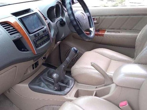 Used 2011 Toyota Fortuner MT for sale in Hyderabad
