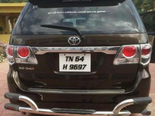 Toyota Fortuner 4x2 Manual 2014 MT for sale in Madurai