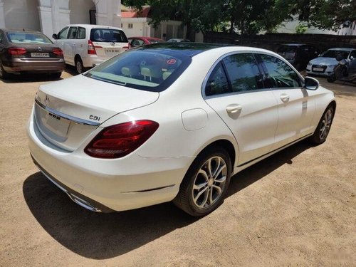 2015 Mercedes Benz C-Class 220 CDI AT for sale in Hyderabad