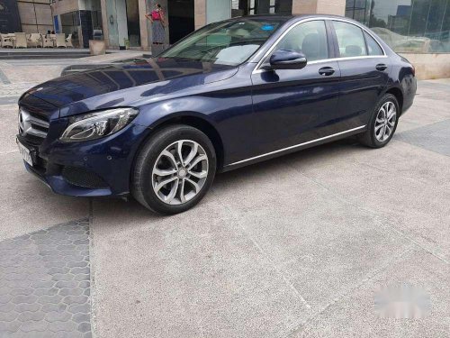 Used Mercedes Benz C-Class 220 2016 AT for sale in Chandigarh