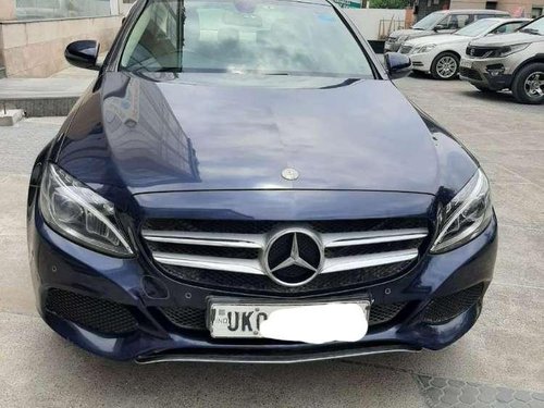 Used Mercedes Benz C-Class 220 2016 AT for sale in Chandigarh