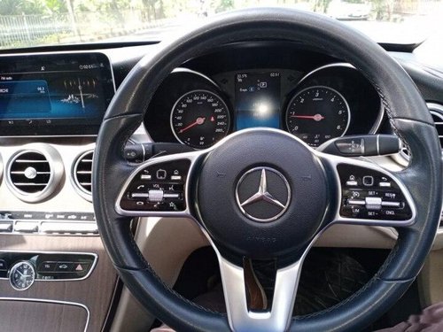 2018 Mercedes Benz C-Class Progressive C 220d AT for sale in Mumbai