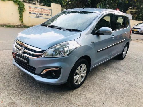 Maruti Suzuki Ertiga ZXI Plus 2015 MT for sale in Bangalore