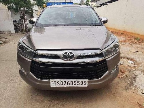 Toyota INNOVA CRYSTA 2.4 ZX Manual, 2018, Diesel MT in Hyderabad