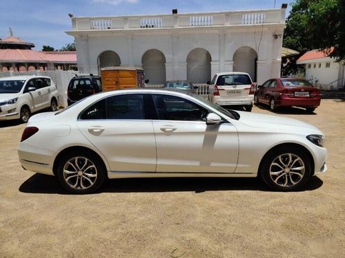 2015 Mercedes Benz C-Class 220 CDI AT for sale in Hyderabad