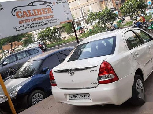 Used Toyota Etios GD 2013 MT for sale in Ahmedabad