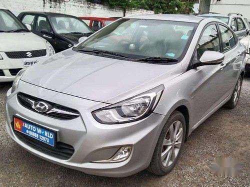 Hyundai Verna 1.6 CRDi SX 2013 AT for sale in Hyderabad 