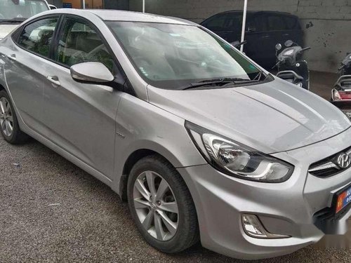 Hyundai Verna 1.6 CRDi SX 2013 AT for sale in Hyderabad 