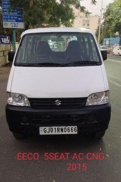 2015 Maruti Eeco 5 STR With AC Plus HTR CNG MT in Ahmedabad