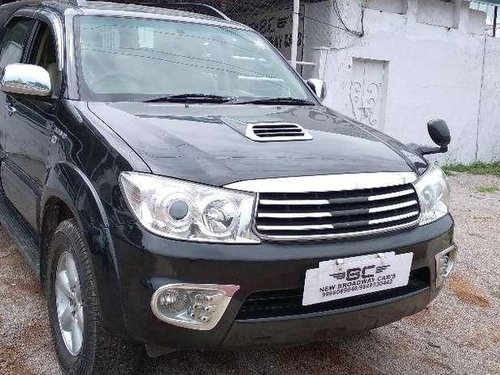 Used 2011 Toyota Fortuner MT for sale in Hyderabad