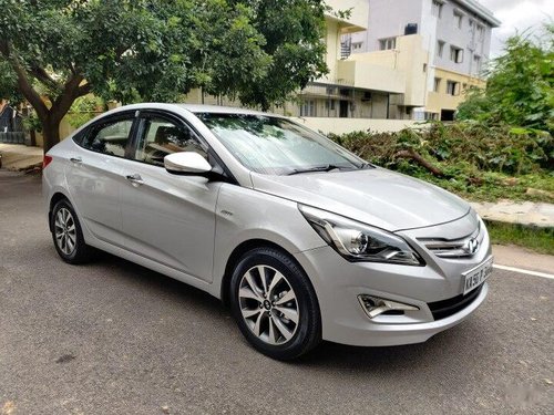 2016 Hyundai Verna 1.6 SX VTVT MT in Bangalore