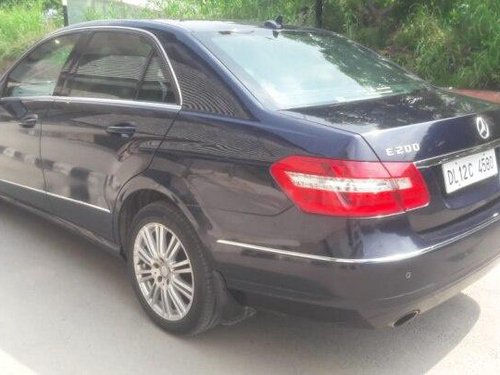 Used Mercedes Benz E Class E 200 2011 AT for sale in New Delhi