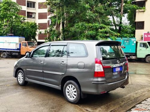 Toyota Innova 2.5 VX (Diesel) 8 Seater BS IV 2013 MT for sale in Thane