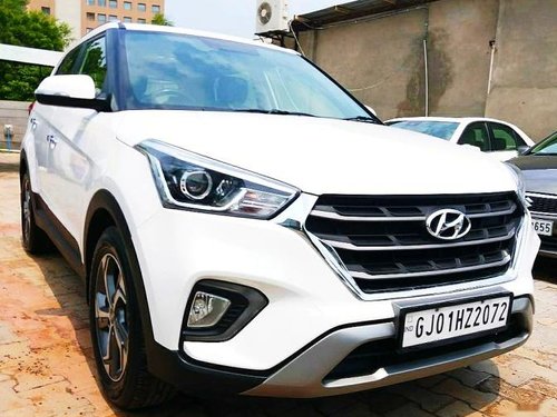 Used 2018 Hyundai Creta 1.6 CRDi AT SX Plus in Ahmedabad