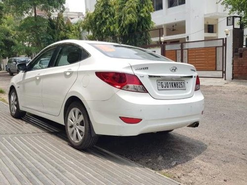 Used Hyundai Verna 1.6 SX 2012 MT for sale in Ahmedabad