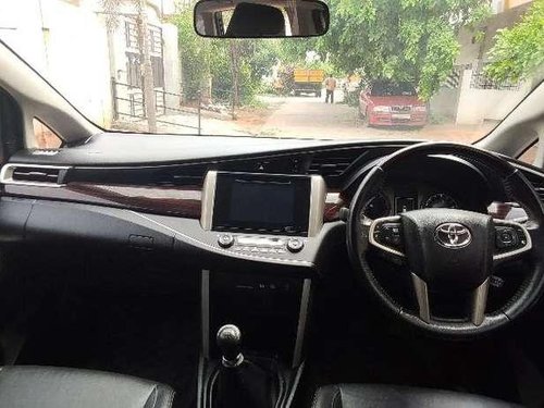 Toyota INNOVA CRYSTA 2.4 ZX Manual, 2018, Diesel MT in Hyderabad