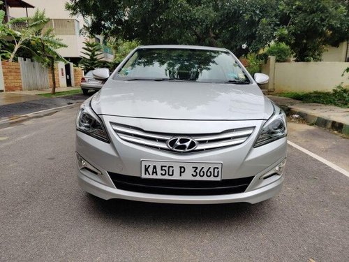 2016 Hyundai Verna 1.6 SX VTVT MT in Bangalore