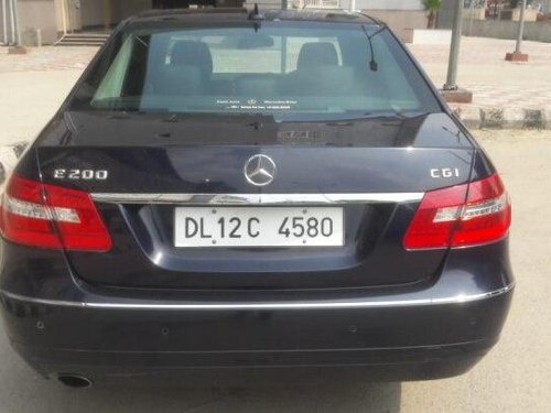 Used Mercedes Benz E Class E 200 2011 AT for sale in New Delhi