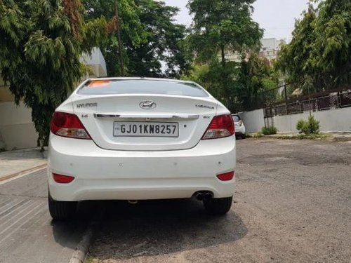 Used Hyundai Verna 1.6 SX 2012 MT for sale in Ahmedabad