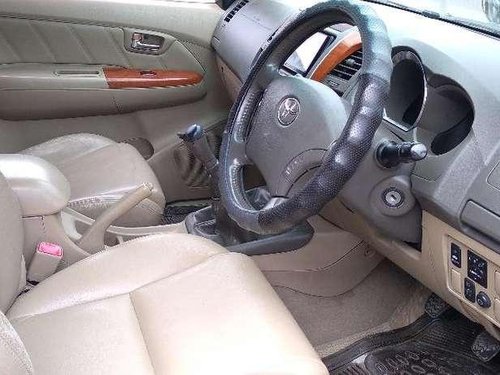 Used 2011 Toyota Fortuner MT for sale in Hyderabad