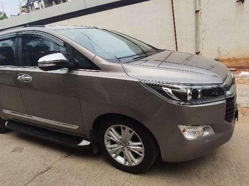 Toyota INNOVA CRYSTA 2.4 ZX Manual, 2018, Diesel MT in Hyderabad