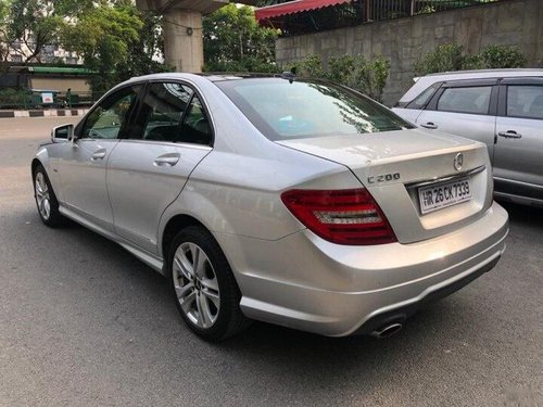 Used 2014 Mercedes Benz C-Class C 200 CGI Avantgarde AT in New Delhi