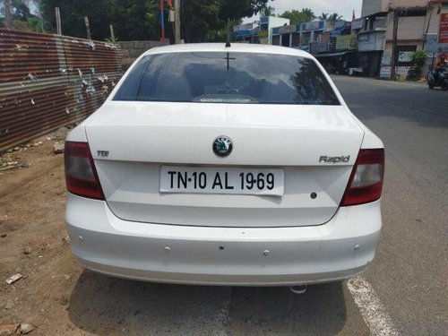 2013 Skoda Rapid 1.6 TDI Ambition Plus MT in Chennai