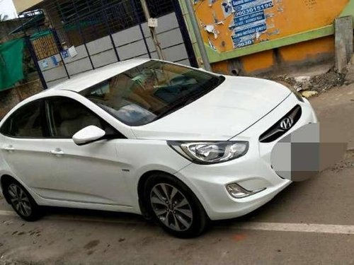 Used Hyundai Fluidic Verna 2011 MT for sale in Chennai