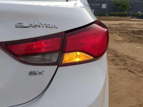 Used Hyundai Elantra SX 2016 MT for sale in Ahmedabad