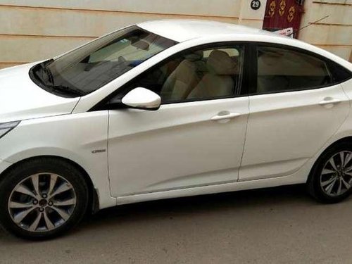 Used Hyundai Fluidic Verna 2011 MT for sale in Chennai