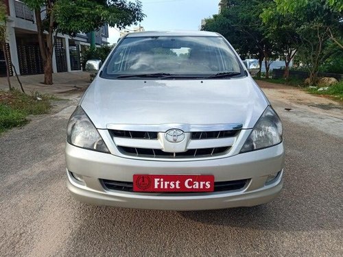 Used 2008 Toyota Innova 2004-2011 MT for sale in Bangalore